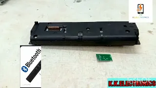How to add Bluetooth to old pioneer car stereo player in Tamil.... @k.k.ELECTRONICS❤️