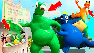 Fat Rainbow Friends eating a 3D SANIC CLONES MEMES in Garry's Mod!