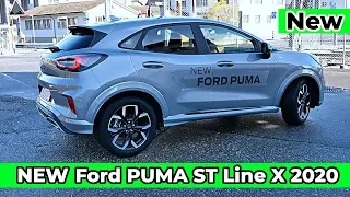 Ford PUMA ST Line X 2020 New Review