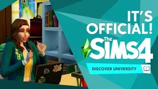 The Sims 4 Discover University: IT'S OFFICIAL! (Reveal Info)