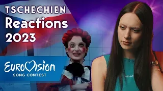 Vesna - "My Sister's Crown" - Tschechien | Reactions | Eurovision Song Contest 2023 | NDR