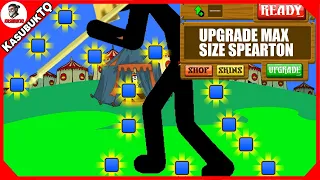 HACK GOLDEN SPEARTON BIG SIZE X9999999 FULL POWER AND ICONS | STICK WAR LEGACY - KASUBUKTQ