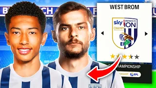 I Rebuilt West Brom Using Championship Players ONLY