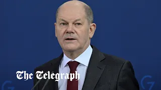 Germany to halt the process of certifying the Nord Stream 2 gas pipeline from Russia, says Scholz