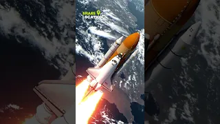 Orange Rocket Kennedy Space Center Florida USA 2023!