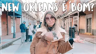 COMO É NEW ORLEANS - A CIDADE MAIS ASSUSTADORA DOS EUA (Dias 4 e 5)