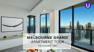 Melbourne Grand by Central Equity in Melbourne CBD 🏙| Completed Apartment Tour