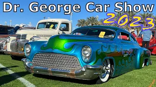 Dr. George Charity Car Show 2023 In Indian Wells, California