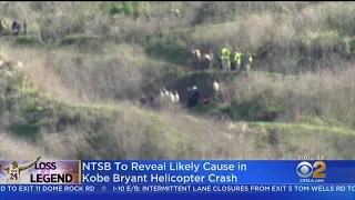 NTSB To Release Likely Cause Of Kobe Bryant Chopper Crash Tuesday