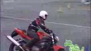 MotorCycle Gymkhana