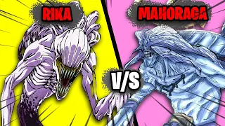 RIKA vs MAHORAGA - Who Will Win this EPIC Battle (Mahoraga and Rika Powers Explained) | Loginion