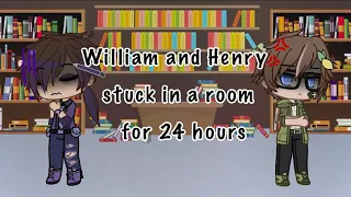 William and Henry stuck in a room for 24 hours || FNAF || (lazy thumbnail)