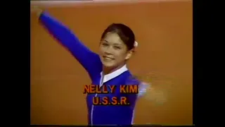Nellie Kim Perfect 10 - 1976 Olympic Games Floor Exercise Finals