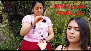 DOÑA ☯ BLANCA, LIMPIA - PENDULUM , SPIRITUAL CLEANSING, ASMR MASSAGE, RUHSAL TEMİZLİK, CUENCA, SLEEP