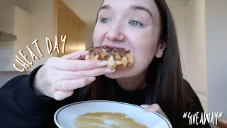 ULTIMATE CHEAT DAY || celebrating 40,000 subscribers + giveaway