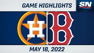 MLB Highlights | Astros vs. Red Sox - May 18, 2022