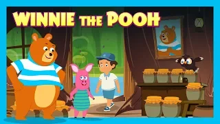 WINNIE THE POOH | STORIES FOR KIDS | TIA AND TOFU STORYTELLING | KIDS HUT STORIES