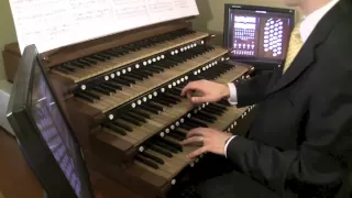 Battle Cry of Freedom arr. Richard Elliott | Hauptwerk Virtual Pipe Organ