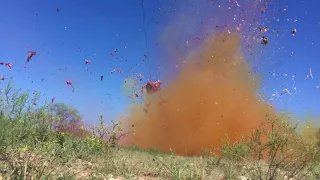 Blowing up Pig with 3lbs of Tannerite