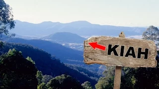 Yowie / Bigfoot Sighting (Audio Report #46) at Upper Kiah, New South Wales