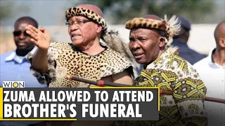 South Africa: Jailed Jacob Zuma permitted to attend brother’s funeral |  World English News | WION