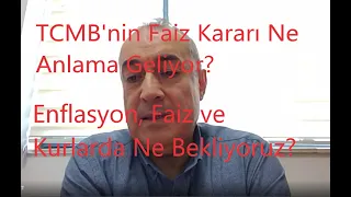 Gündem Ekonomi   Faiz, Enflasyon ve Kurlar