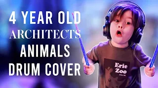 "Animals" - Architects (4 year old drummer Coen Krysiak)