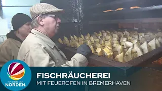 Traditionelles Fischräuchern in Bremerhaven: Holzfeuerofen seit 100 Jahren in Familienbetrieb