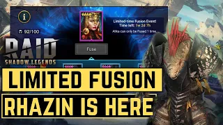 ALIKA LIMITED FUSION - RHAZIN FINALLY - RAID SHADOW LEGENDS