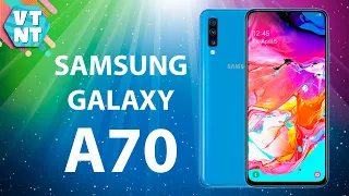 Samsung Galaxy A70 Обзор. Тест Камер. Стоит ли покупать? 4k