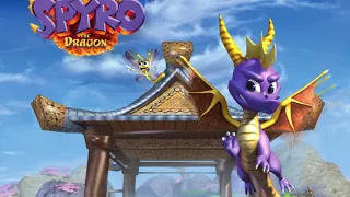 Monkey Monastery: Peaceful Ice Slider - Spyro: Enter the Dragonfly [Soundtrack]