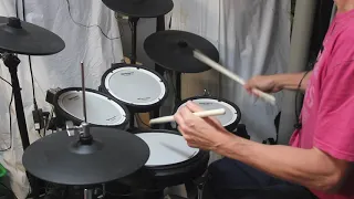 Out in the Open - John Riley - Drum Cover