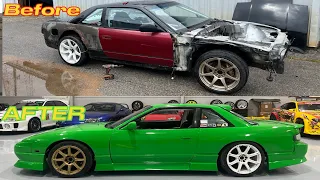 Rebuilding My Totaled Drift Car in 30 Days