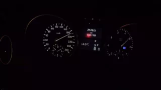 Mercedes GL 450 Acceleration 0-200