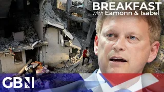 'This is terrorism from Hamas, it is pure evil' | Grant Shapps