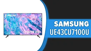 Телевизор Samsung UE43CU7100U (UE43CU7100UXRU)