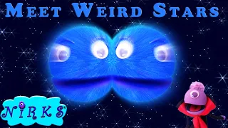 Meet Weird Stars – Meet the Stars Part 3 – A song about space/astronomy - for kids by The Nirks™