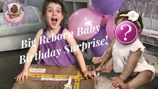 Big Reborn Baby Birthday Surprise