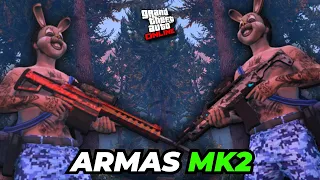 GTA 5 ONLINE - MÉTODO MAIS RAPIDO E FACIL DE PEGAR AS ARMAS MK2 HOJE EM DIA!