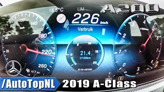 Mercedes Benz A Class 2019 A200 0-226km/h ACCELERATION & TOP SPEED by AutoTopNL