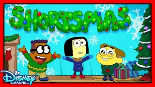 Shortsmas A Shorts Spectacular with Big City Greens 🎄 | Compilation | Disney Channel Animation