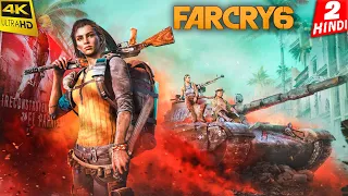 FAR CRY 6 HINDI Walkthrough Gameplay -Part 2- BELLA CIAO