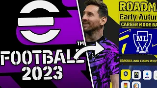 КОГДА в eFootball 2023 БУДУТ РЕЖИМЫ? / Карьера, Редактирование, Лобби