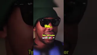 Tyler, The Creator's Italian interview