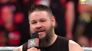 Kevin Owens ataca al Miz y manda mensaje a Roman Reigns - WWE RAW 23 de Enero 2023 Español Latino