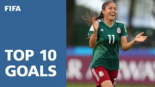 TOP 10 GOALS | FIFA U-20 Women's World Cup France 2018