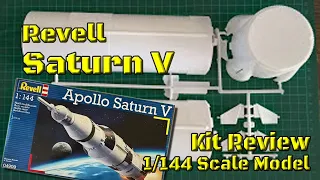 Saturn V Revell 1:144 04909 Model Build pt 1