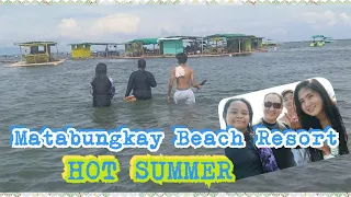 MATABUNGKAY BEACH RESORT HOT SUMMER I Euanne Hyuna