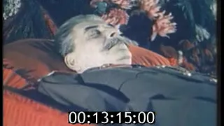 Похороны Иосифа Сталина 9 марта 1953 Года | The Funeral of Joseph Stalin 9 March 1953