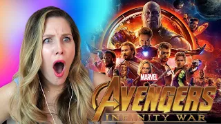 Avengers: Infinity War (Part Two) I First Time Reaction I MCU Movie Review & Commentary